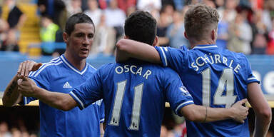 Chelsea schoss Arsenal mit 6:0 ab