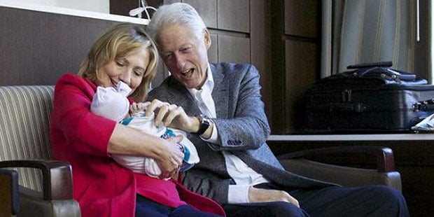 Chelsea Clinton ist Mutter geworden
