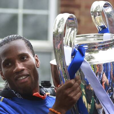 Chelseas Triumphzug durch London