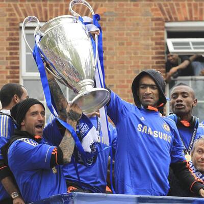 Chelseas Triumphzug durch London