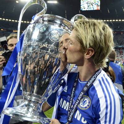 So feierte Chelsea den CL-Triumph