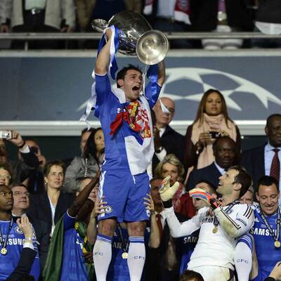 So feierte Chelsea den CL-Triumph
