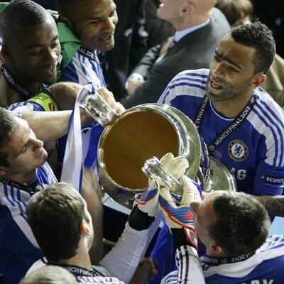 So feierte Chelsea den CL-Triumph
