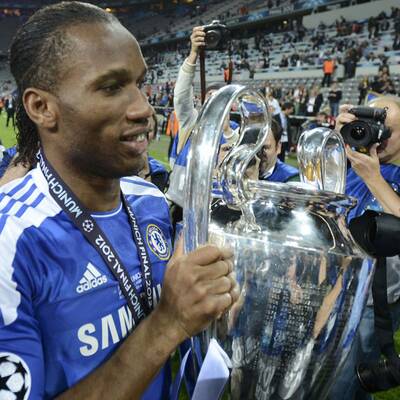 So feierte Chelsea den CL-Triumph