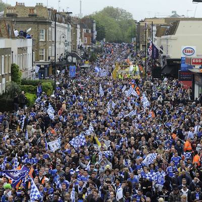 Chelseas Triumphzug durch London