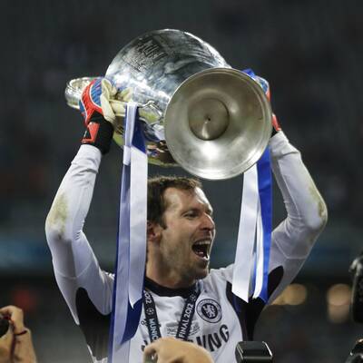 So feierte Chelsea den CL-Triumph