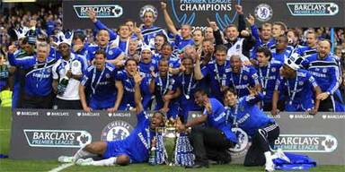 Chelsea mit 8:0-Torgala zum Titel