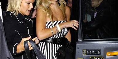 Chelsy Davy lässt es ordentlich krachen