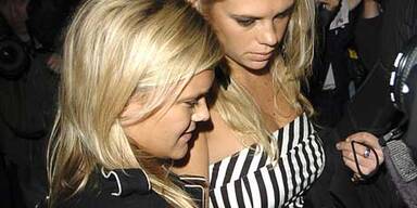 Chelsy Davy lässt es ordentlich krachen