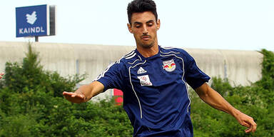 Chema Anton Red Bull Salzburg