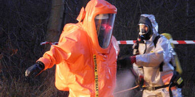 Chemie-Unfall bei Hard - 8 Verletzte 