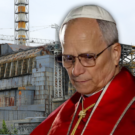 Papst gedachte Katastrophe von Tschernobyl vor 40 Jahren