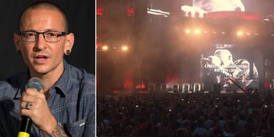 Chester Bennington und sein Tribut