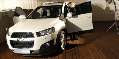 Die schönsten Fotos der Pariser Autoshow Teil 1