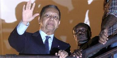 Duvalier in Haiti