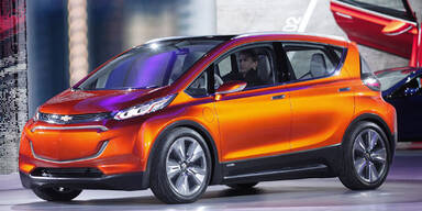 GM greift mit dem Bolt den BMW i3 an