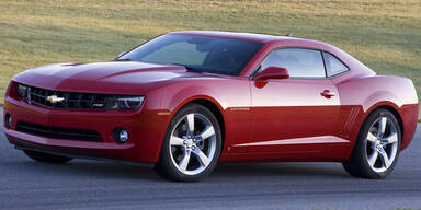 Chevrolet Camaro lässt die Muskeln spielen