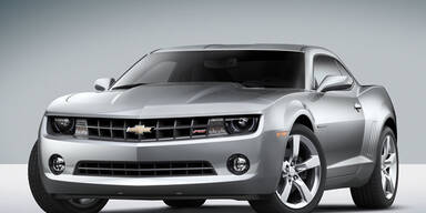 Chevrolet Camaro lässt die Muskeln spielen