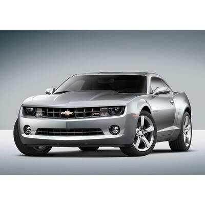 Chevrolet Camaro lässt die Muskeln spielen