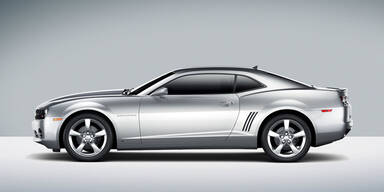 Chevrolet Camaro lässt die Muskeln spielen
