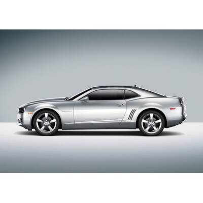 Chevrolet Camaro lässt die Muskeln spielen