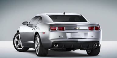 Chevrolet Camaro lässt die Muskeln spielen