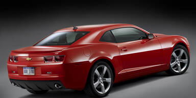 Chevrolet Camaro lässt die Muskeln spielen