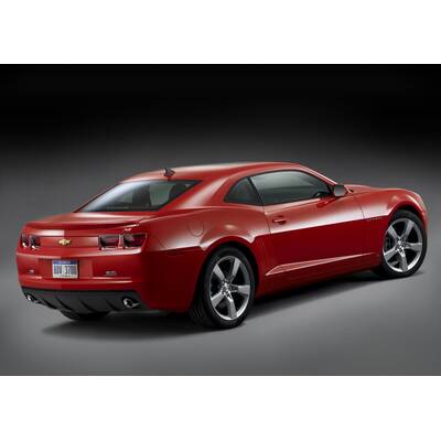Chevrolet Camaro lässt die Muskeln spielen
