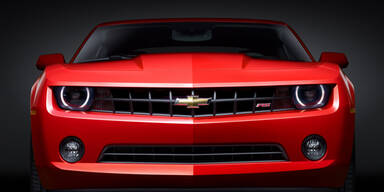 Chevrolet Camaro lässt die Muskeln spielen