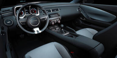 Chevrolet Camaro lässt die Muskeln spielen