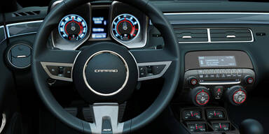 Chevrolet Camaro lässt die Muskeln spielen