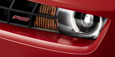 Chevrolet Camaro lässt die Muskeln spielen