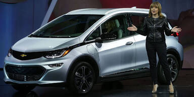 Chevrolet Bolt greift den BMW i3 an