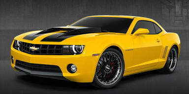 Chevrolet Camaro Bumblebee startet