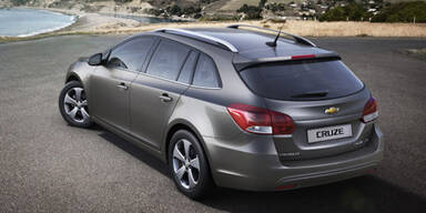 Weltpremiere des Chevrolet Cruze SW