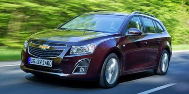 Chevrolet Cruze SW im Fahrbericht