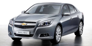 Chevrolet bringt den Malibu an den Start
