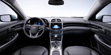 Chevrolet bringt den Malibu an den Start