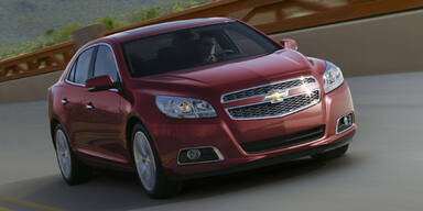 Chevrolet bringt den Malibu an den Start