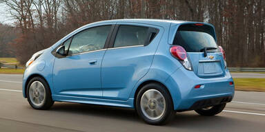 Chevrolet stellt den Spark EV vor