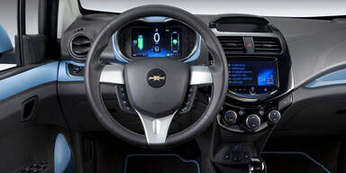 Chevrolet stellt den Spark EV vor