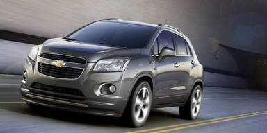 Chevrolet stellt Mini-SUV Trax vor