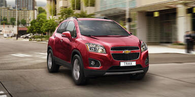 Chevrolet Trax: Neue Infos und Fotos