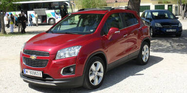 Der neue Chevrolet Trax im Test