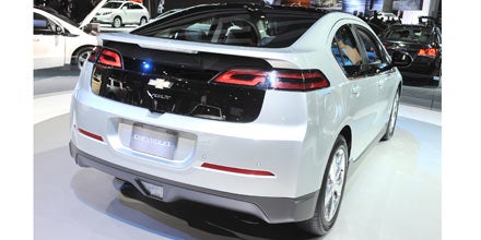 Chevrolet Volt heimst Umweltpreis ein
