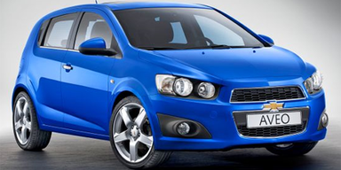 Chevrolet Aveo und Orlando auf dem Pariser Salon