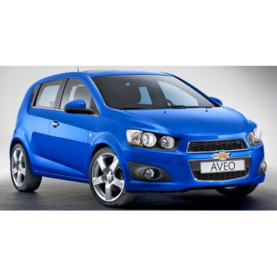 Chevrolet Aveo und Orlando auf dem Pariser Salon