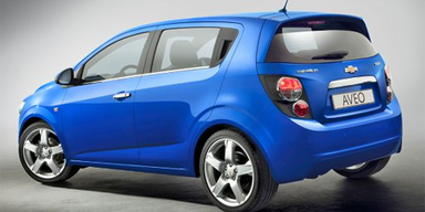 Chevrolet Aveo und Orlando auf dem Pariser Salon