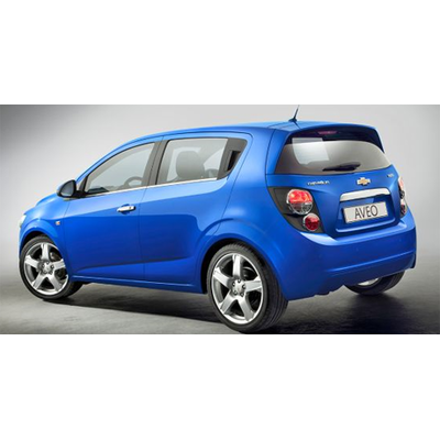 Chevrolet Aveo und Orlando auf dem Pariser Salon