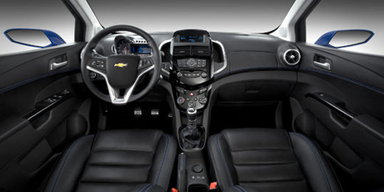 Chevrolet Aveo und Orlando auf dem Pariser Salon